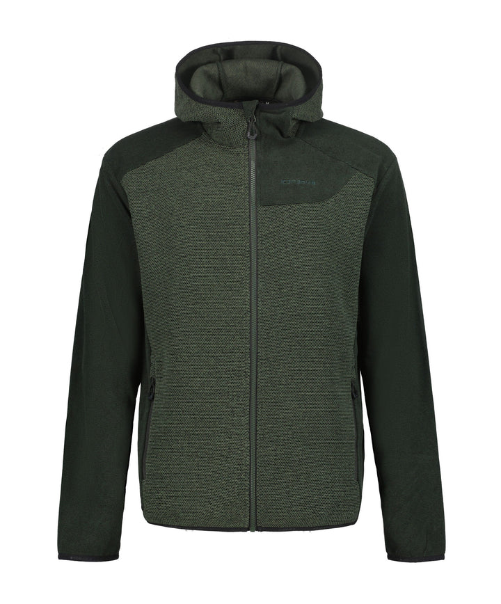 Icepeak Bolivar Midlayer Herren – Dark green