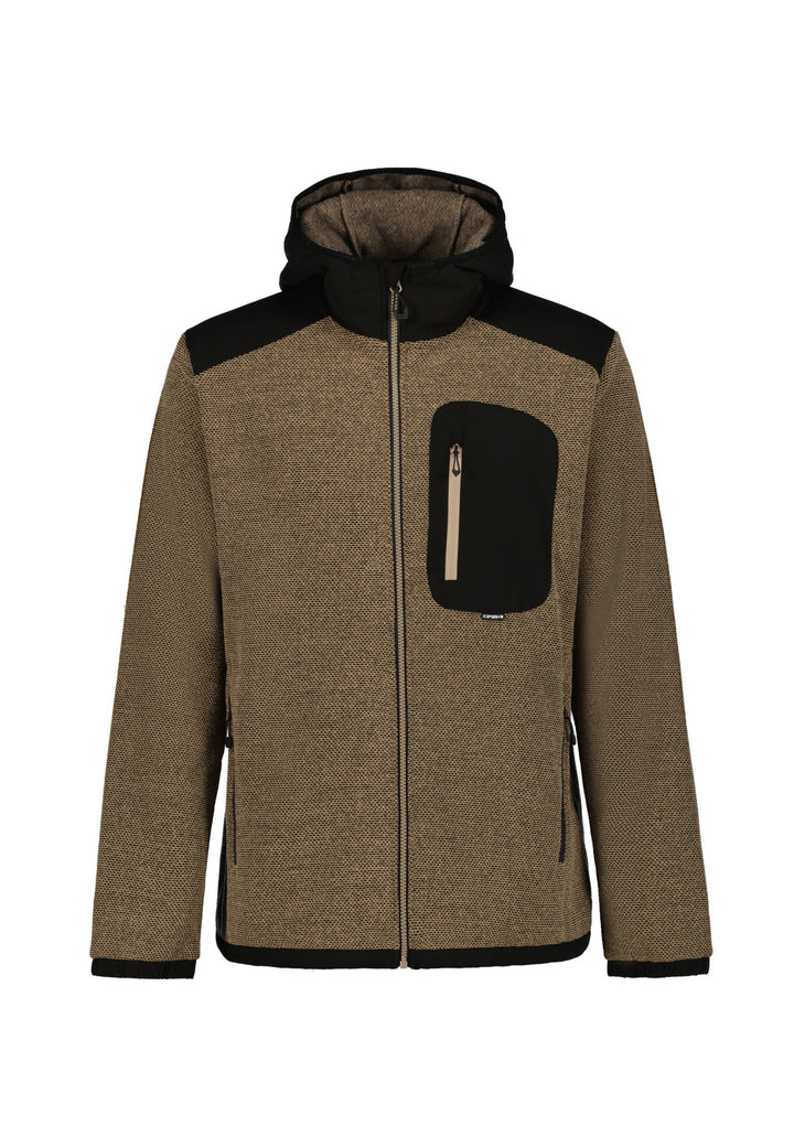 Icepeak Broome Midlayer Herren – Cafe au lait