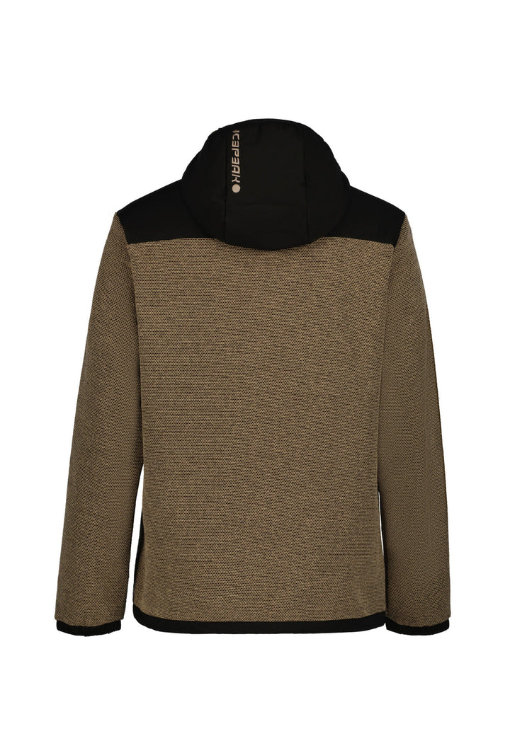 Icepeak Broome Midlayer Herren – Cafe au lait