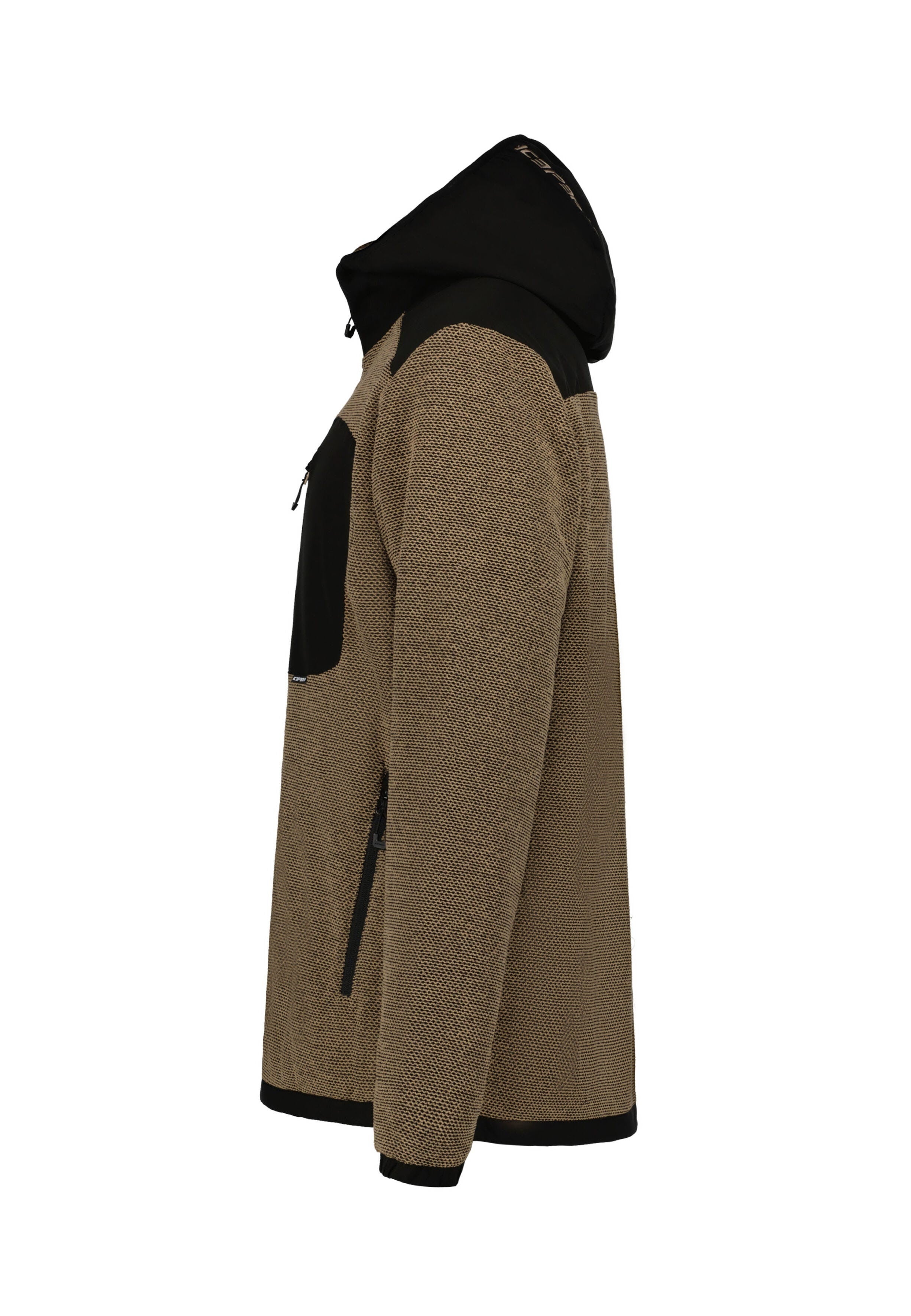 Icepeak Broome Midlayer Herren – Cafe au lait