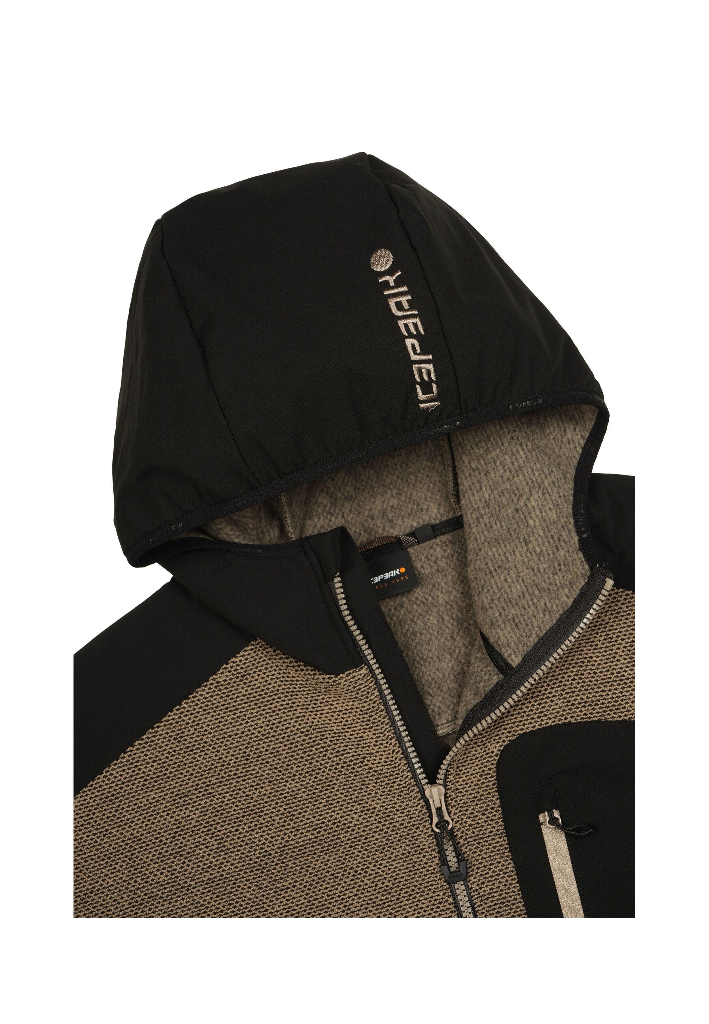 Icepeak Broome Midlayer Herren – Cafe au lait