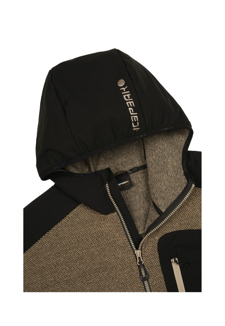 Icepeak Broome Midlayer Herren – Cafe au lait