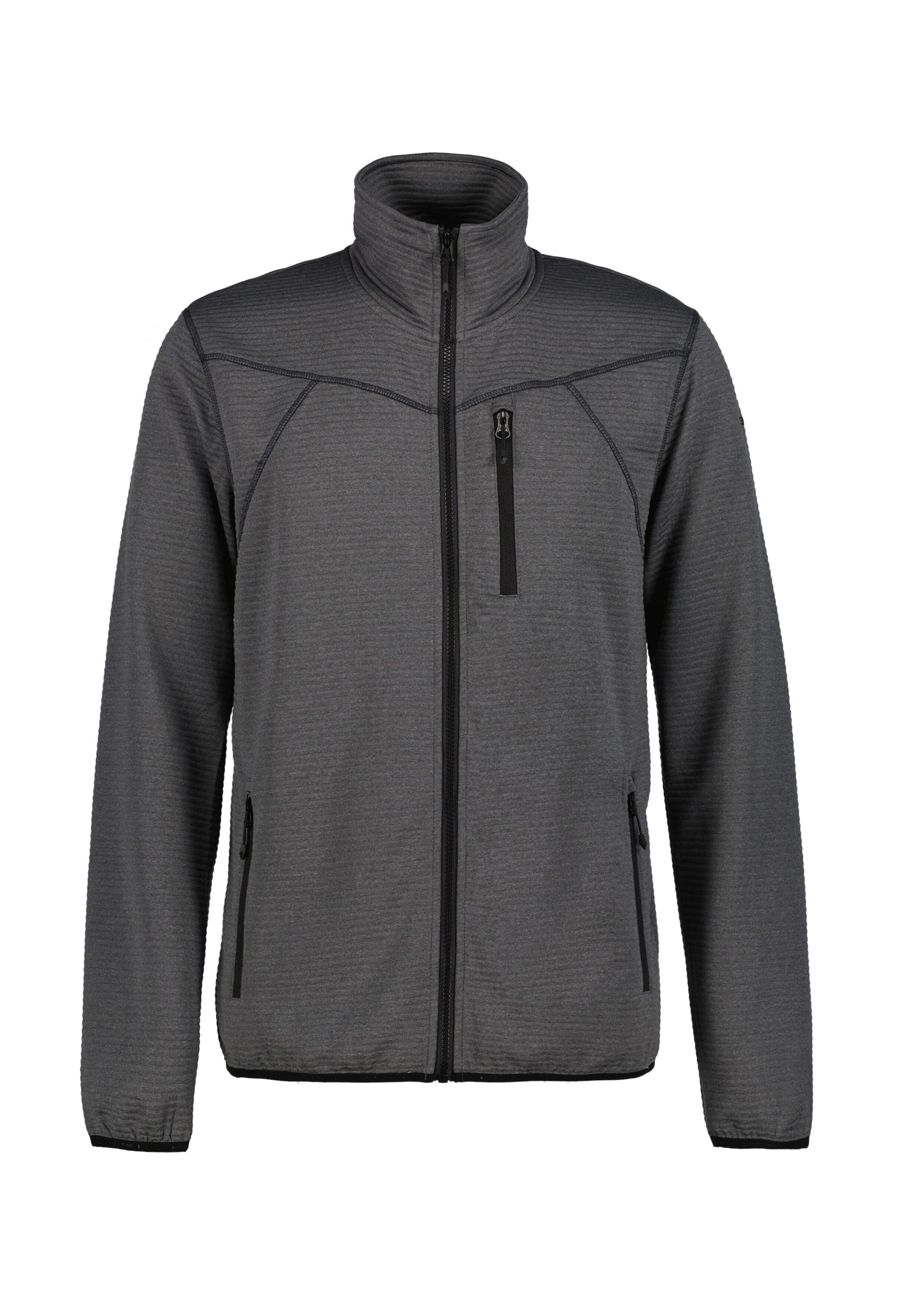 Icepeak Berthold Midlayer Herren – Lead-grey