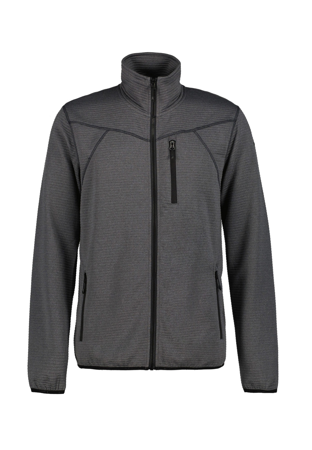 Icepeak Berthold Midlayer Herren – Lead-grey
