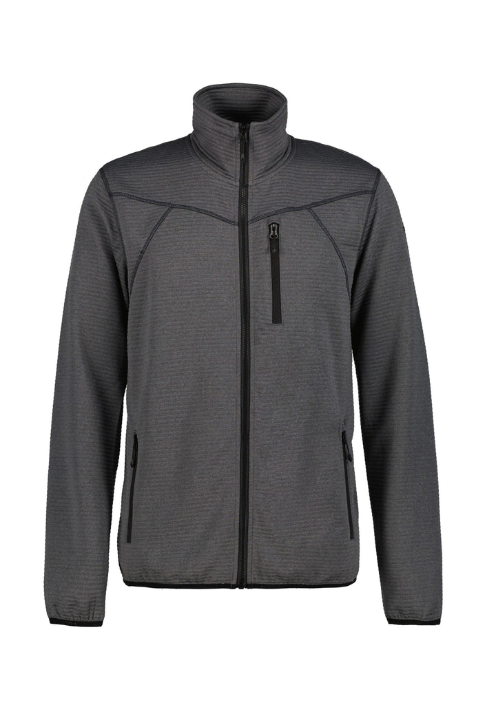 Icepeak Berthold Midlayer Herren – Lead-grey