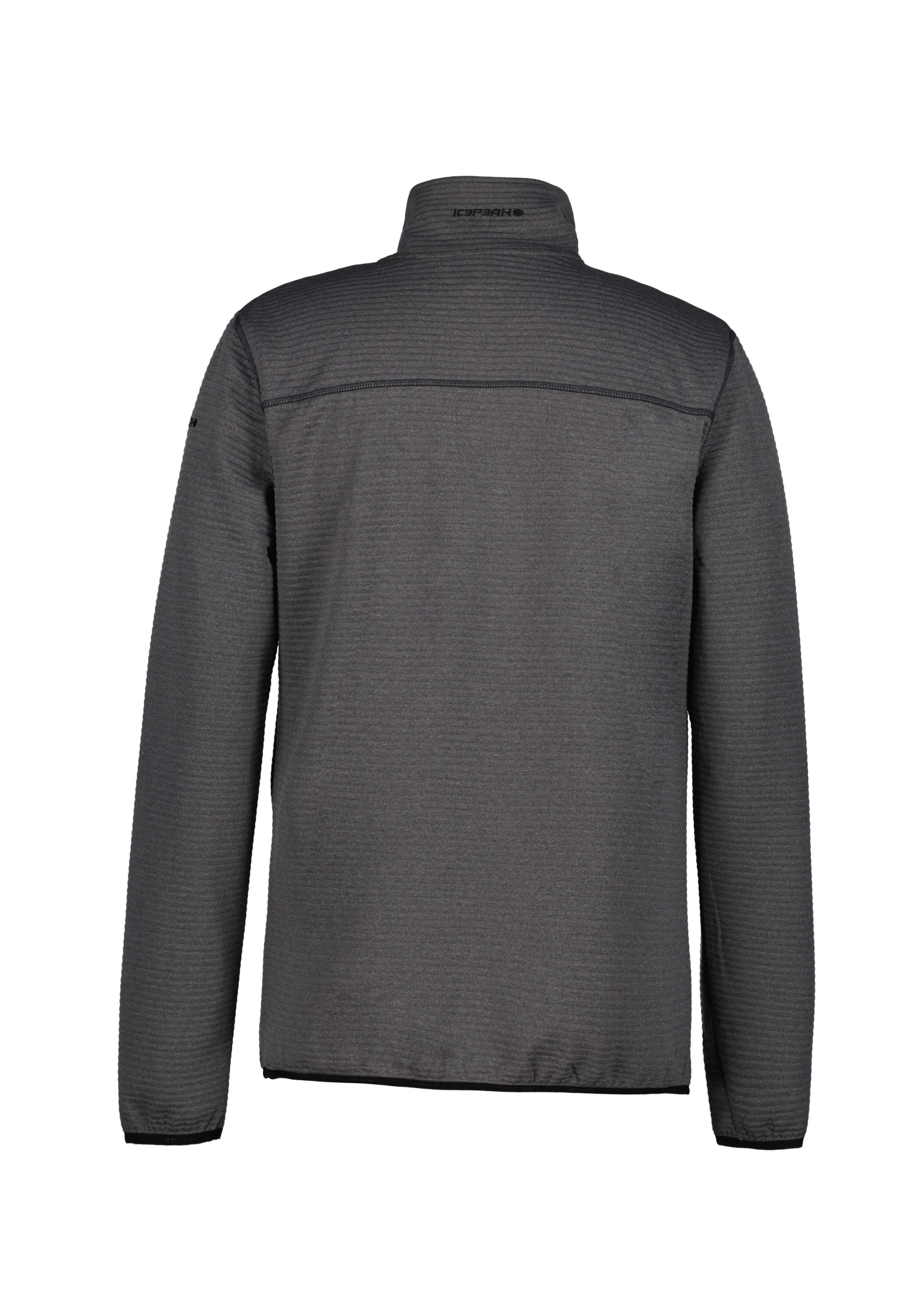 Icepeak Berthold Midlayer Herren – Lead-grey