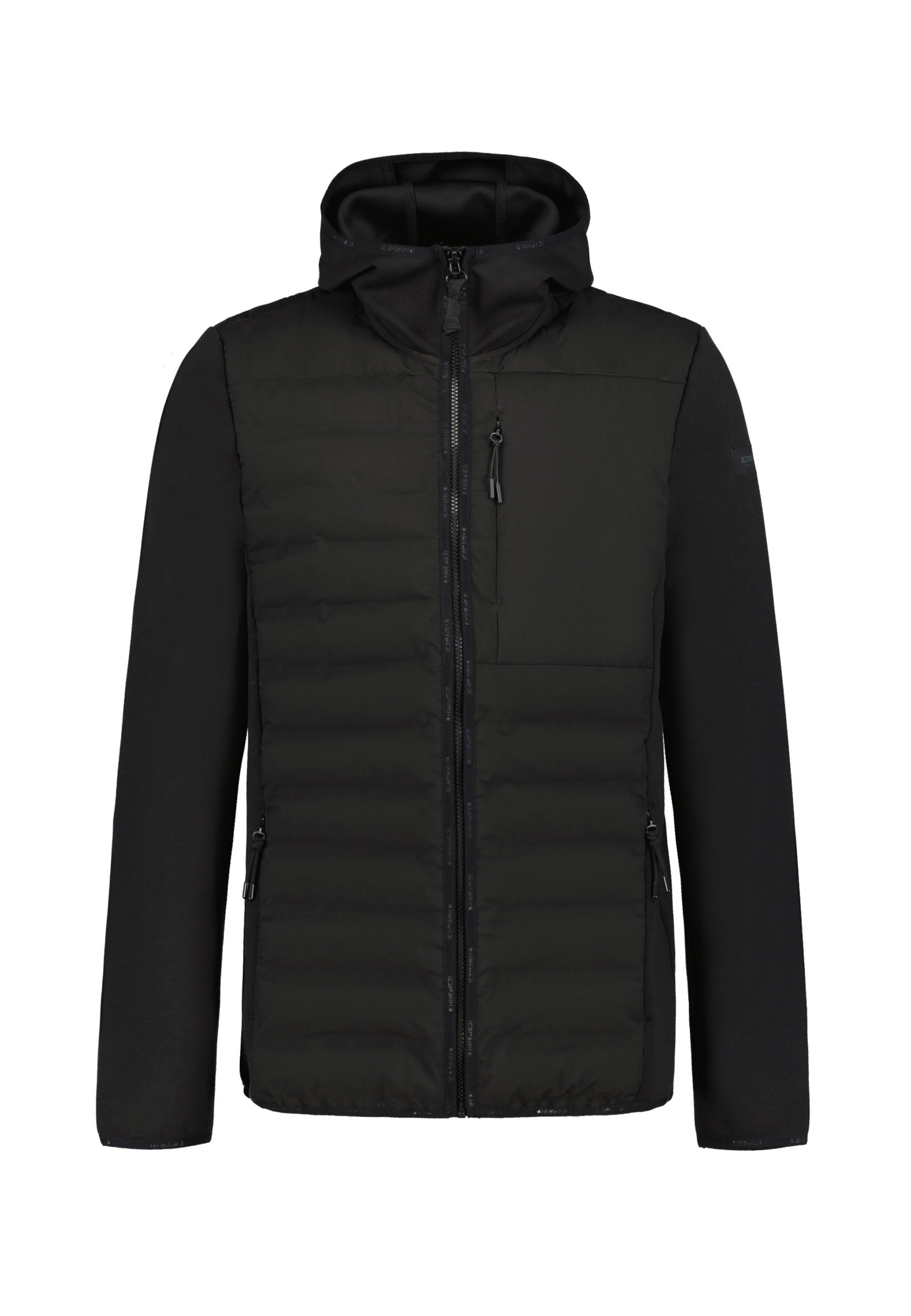 Icepeak Albie Midlayer Herren – Basic black