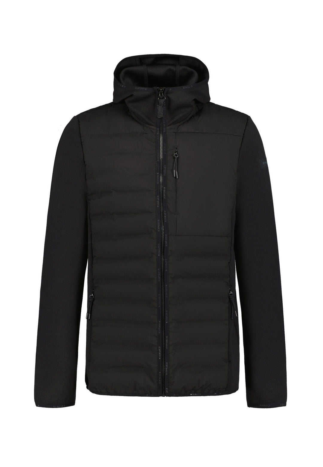 Icepeak Albie Midlayer Herren – Basic black