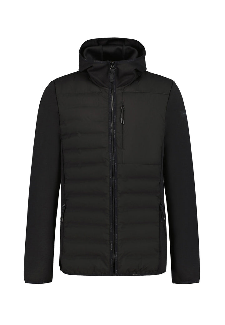 Icepeak Albie Midlayer Herren – Basic black