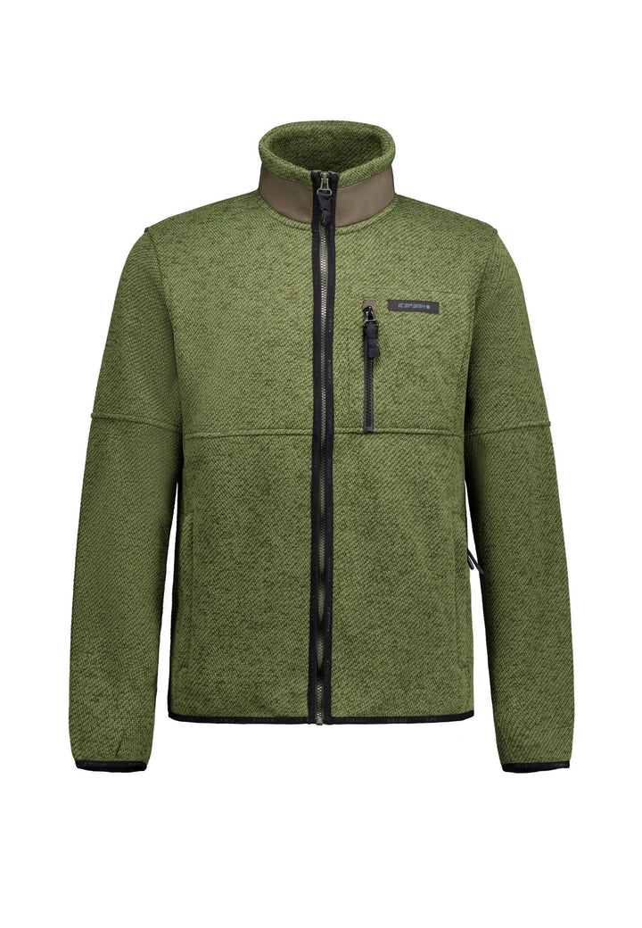 Icepeak Agarat Midlayer Herren – Olive