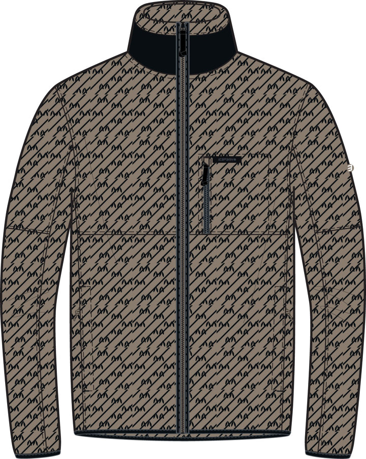 Icepeak Agarat Midlayer Herren – Cafe au lait