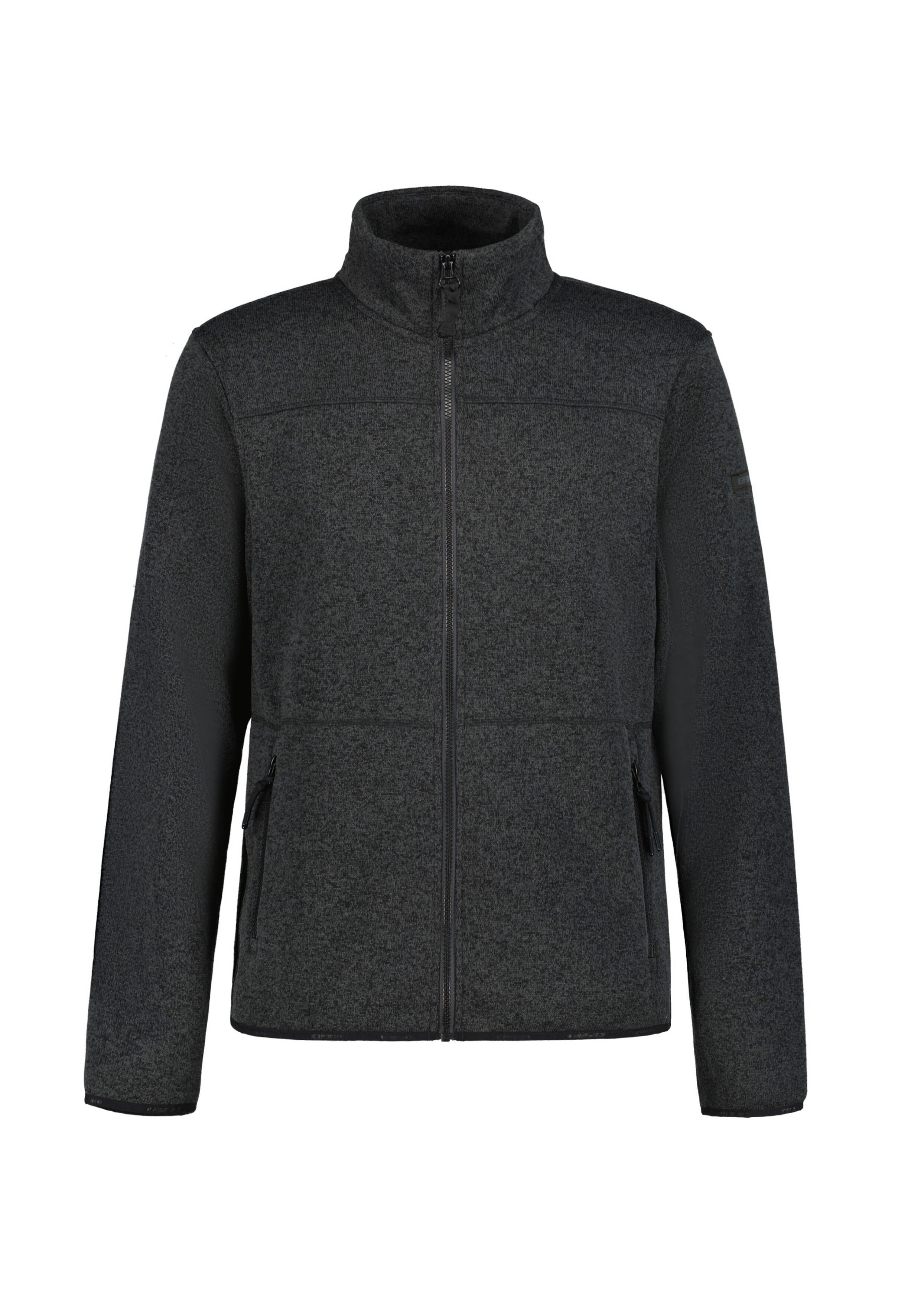 Icepeak Adrian Midlayer Herren – Black melange