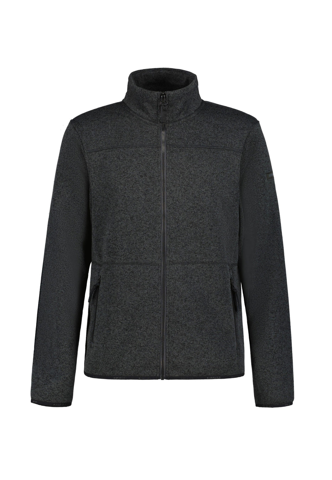 Icepeak Adrian Midlayer Herren – Black melange