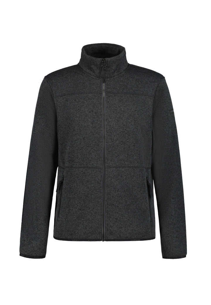 Icepeak Adrian Midlayer Herren – Black melange