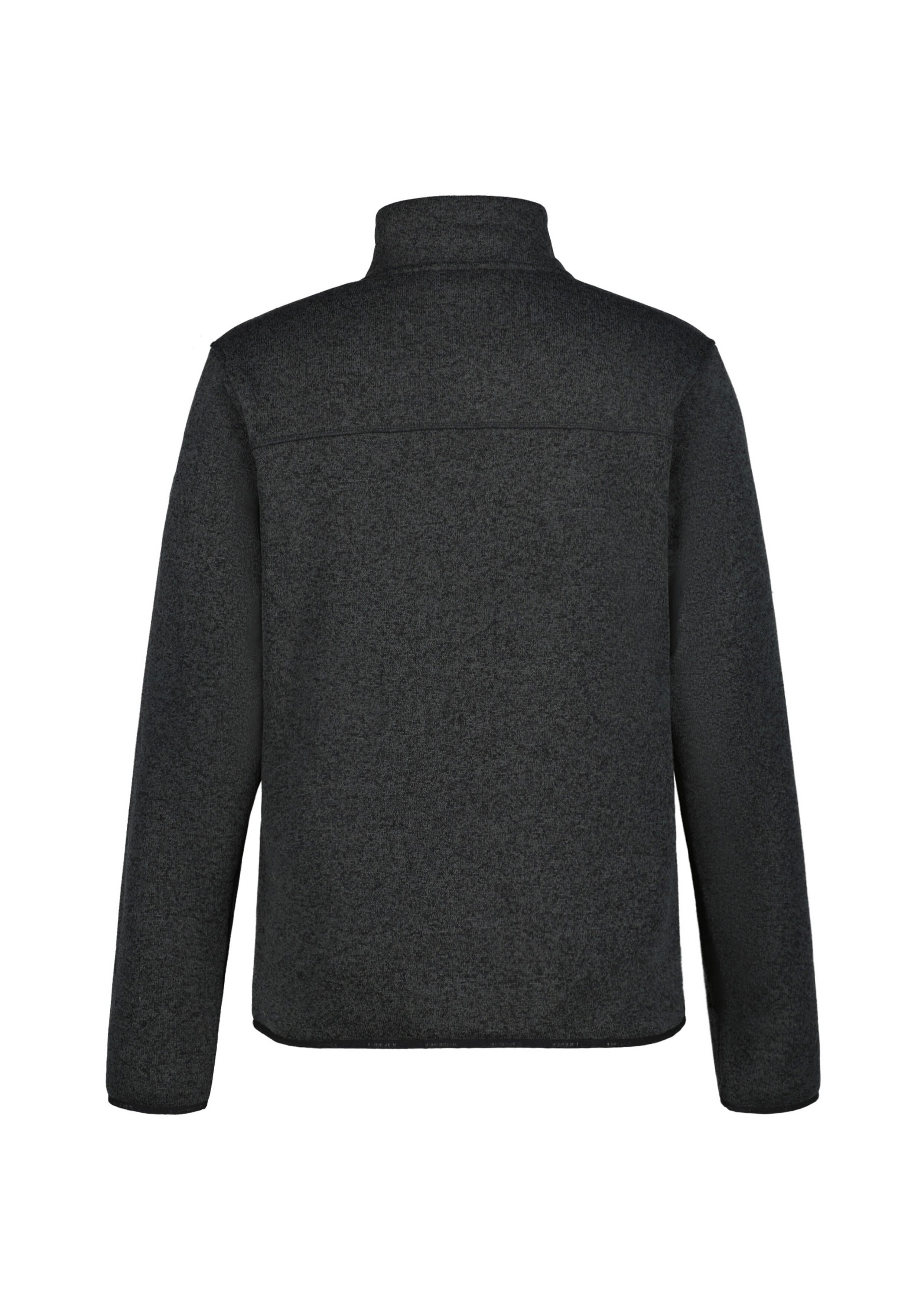 Icepeak Adrian Midlayer Herren – Black melange