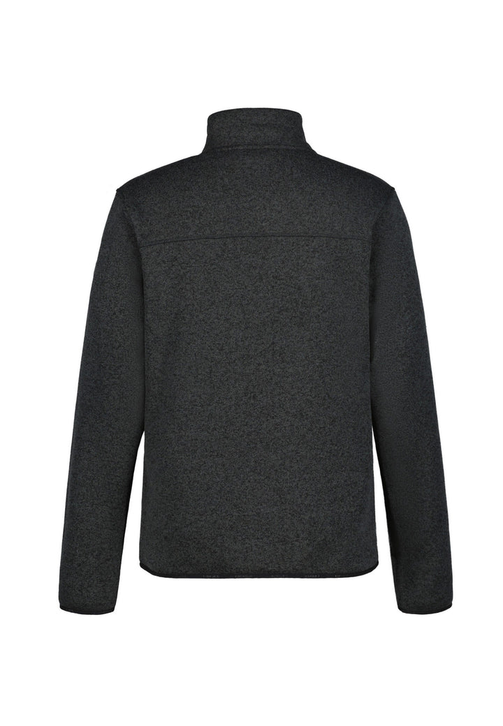 Icepeak Adrian Midlayer Herren – Black melange