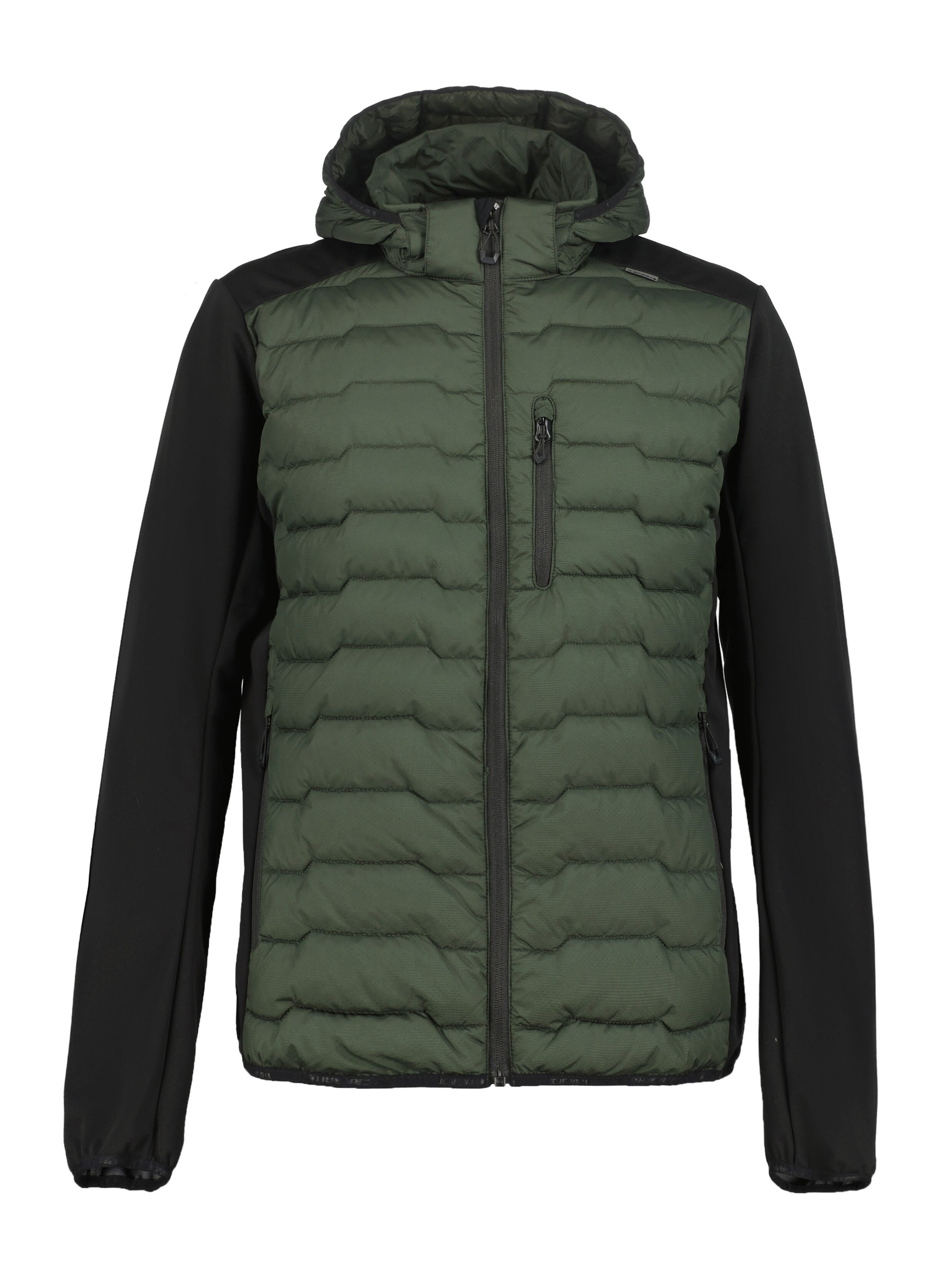 Icepeak Byhalia Softshelljacke Herren – Dark green