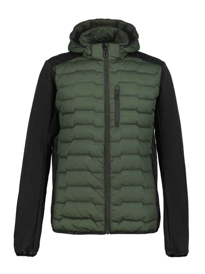 Icepeak Byhalia Softshelljacke Herren – Dark green
