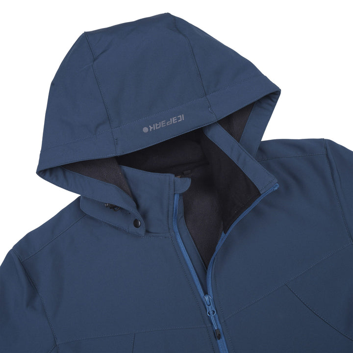 Icepeak Brimfield Softshelljacke Herren – Dunkelblau