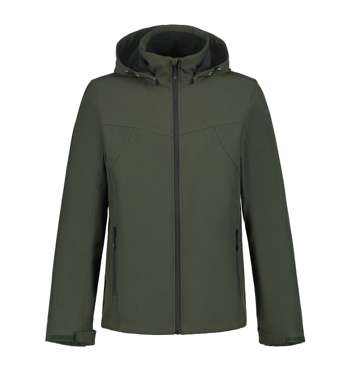Icepeak Brimfield Softshelljacke Herren – Dunkelgrün