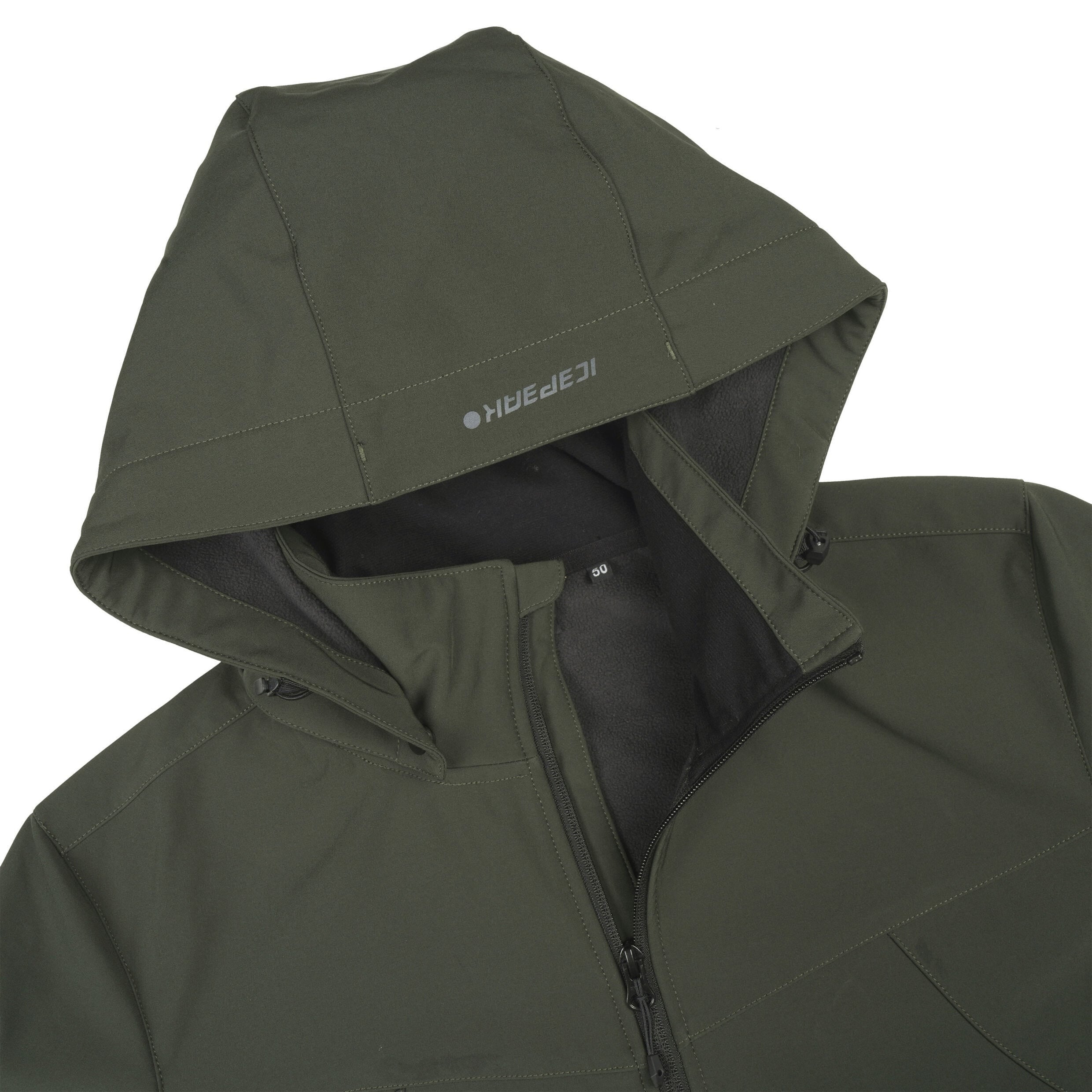 Icepeak Brimfield Softshelljacke Herren – Dunkelgrün