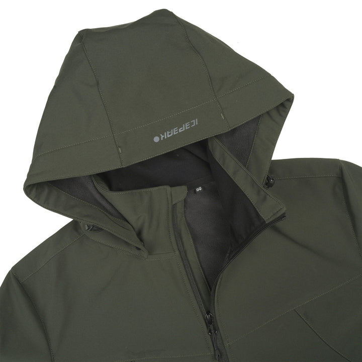 Icepeak Brimfield Softshelljacke Herren – Dunkelgrün