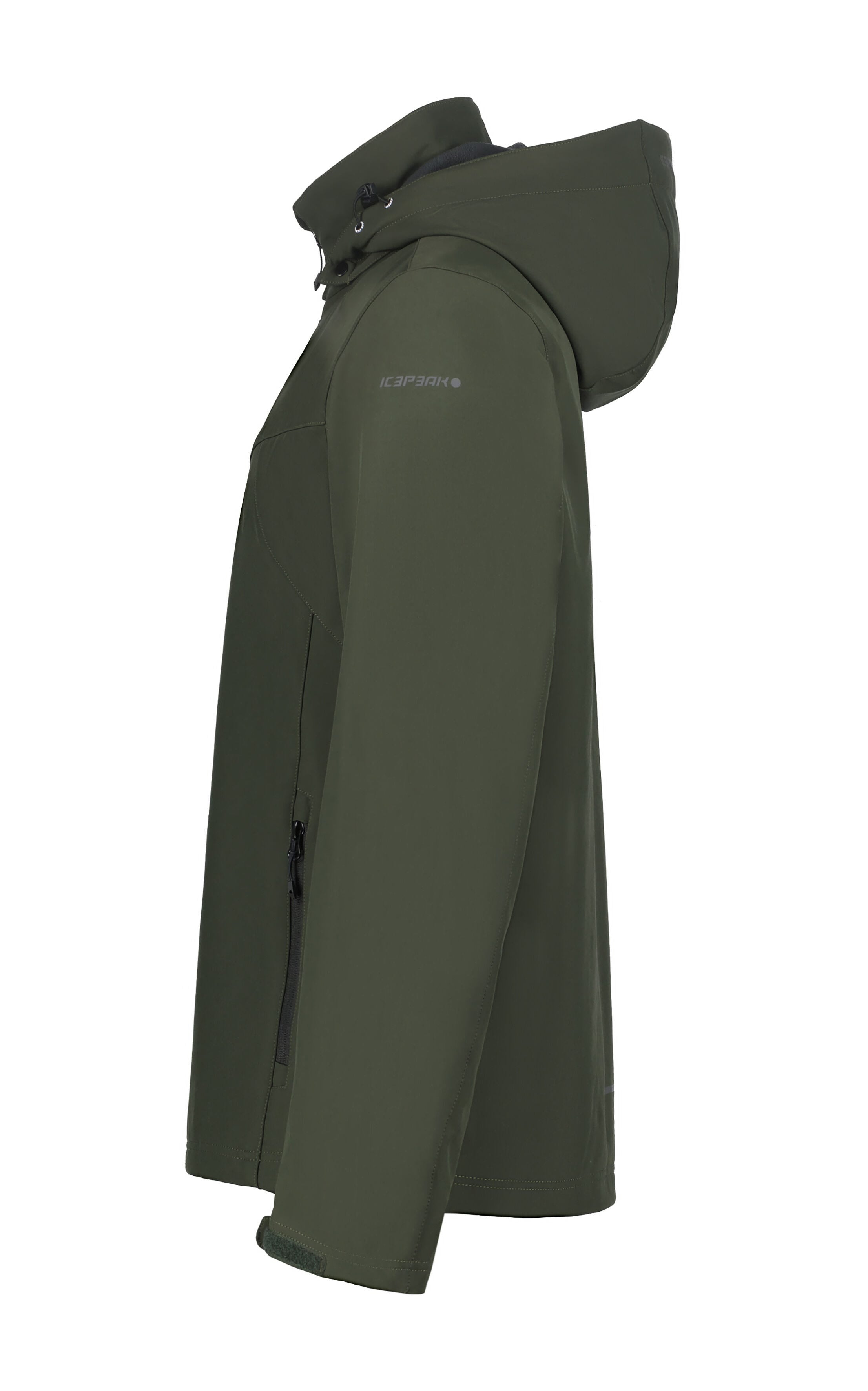 Icepeak Brimfield Softshelljacke Herren – Dunkelgrün