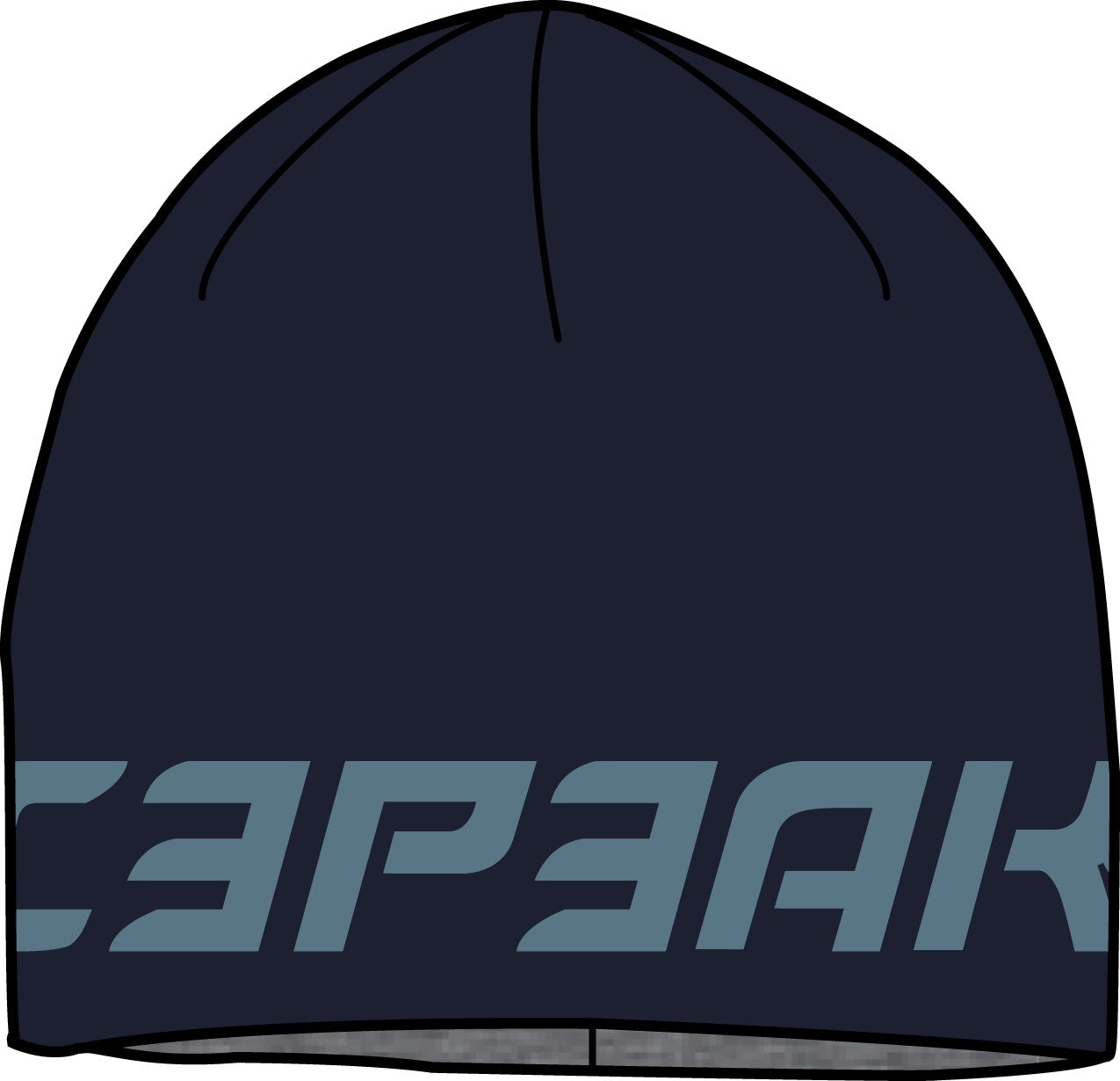 Icepeak Halawa Mütze Unisex – Dark blue