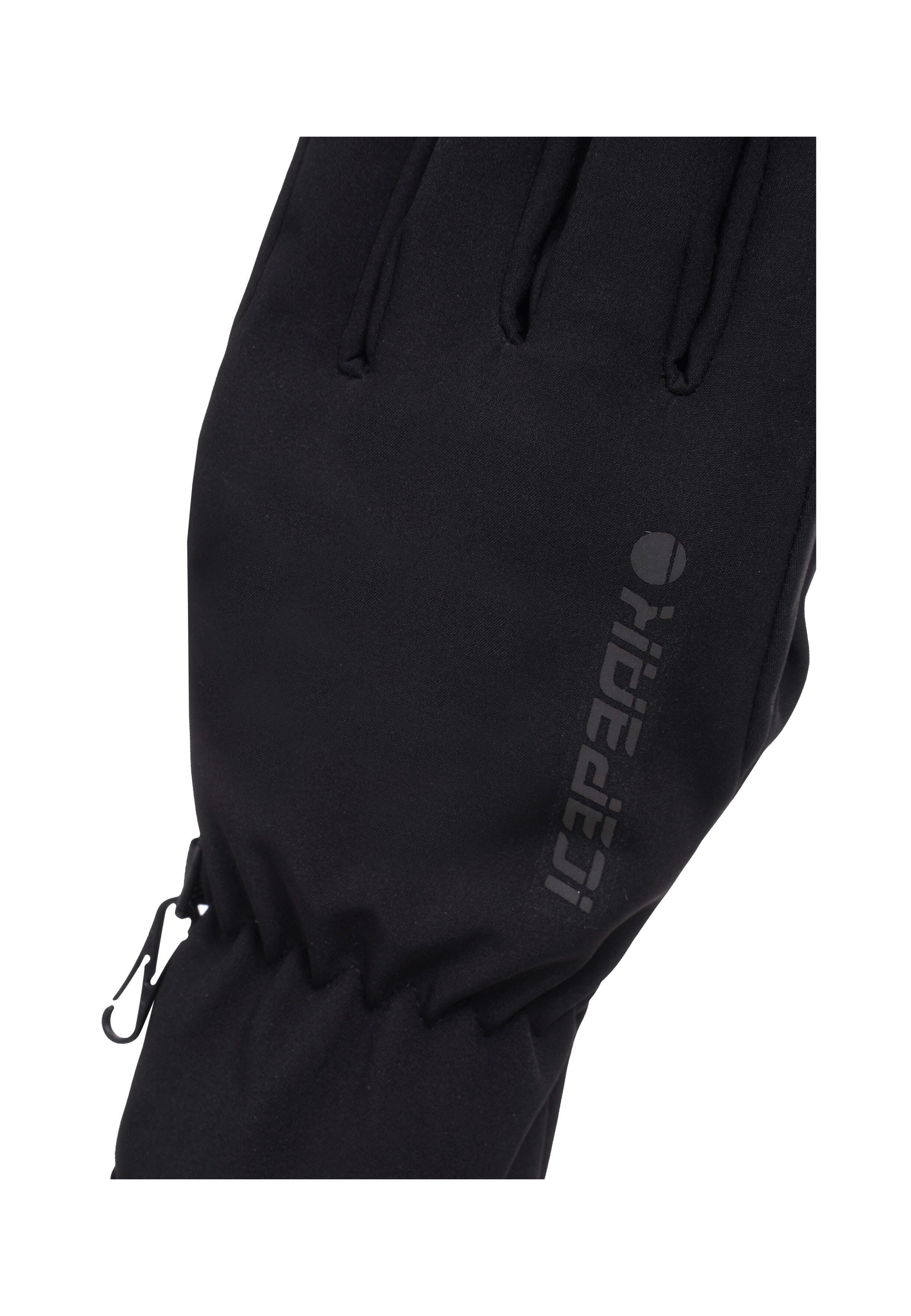 Icepeak Hustonville Handschuh Unisex – Basic black