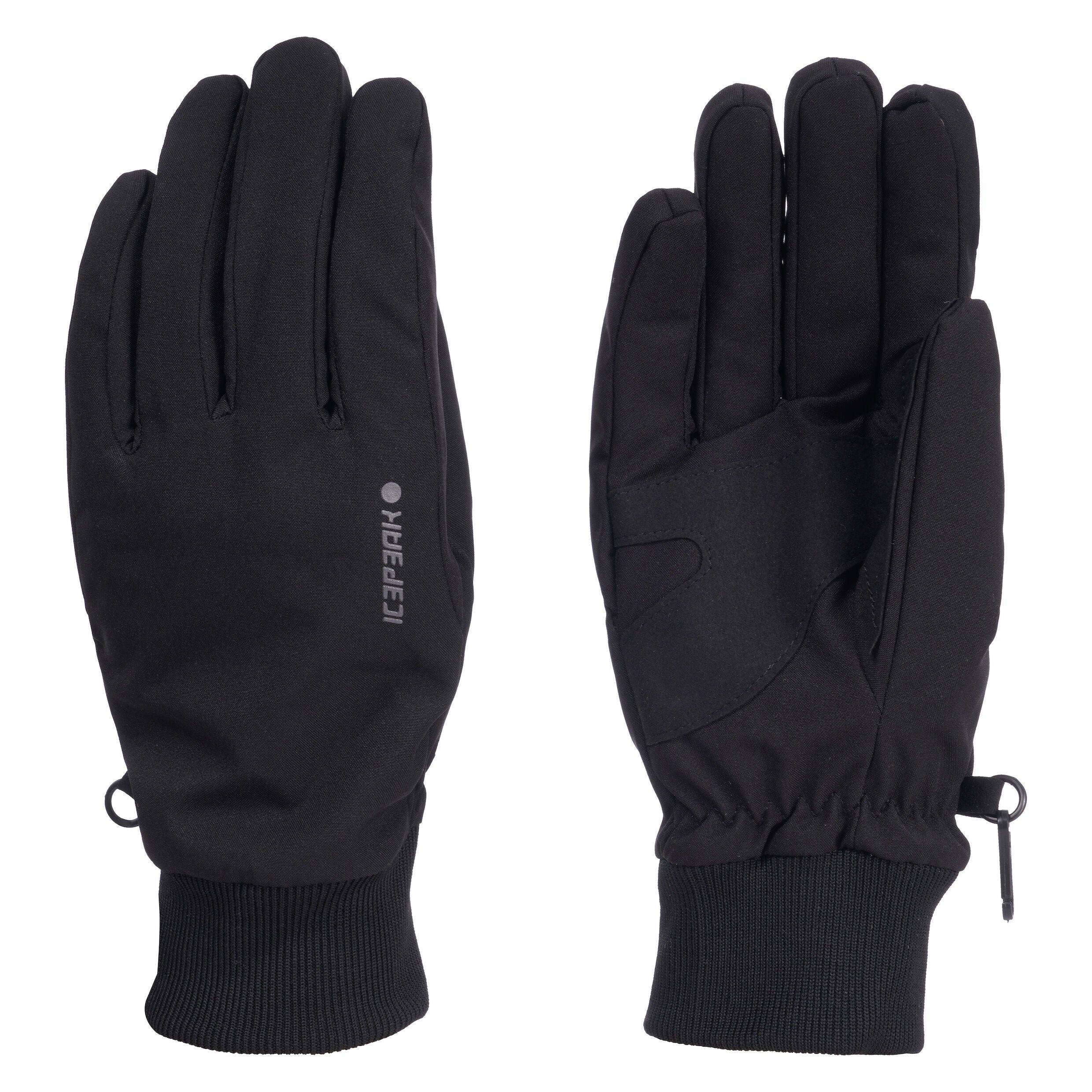 Icepeak Hartwell Handschuh Unisex – Basic black