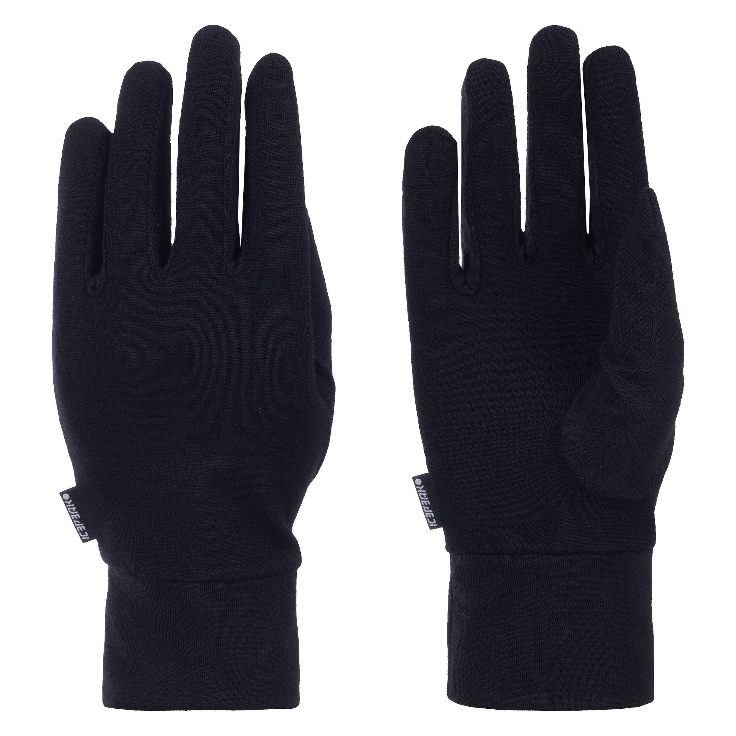 Icepeak Harbert Unterziehhandschuh Unisex – Basic black