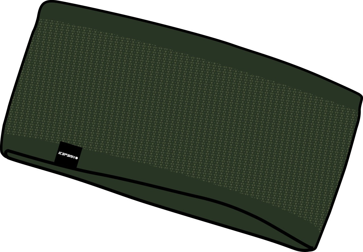 Icepeak Holualoa Stirnband Unisex – Dark green