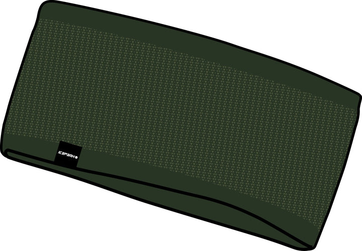 Icepeak Holualoa Stirnband Unisex – Dark green