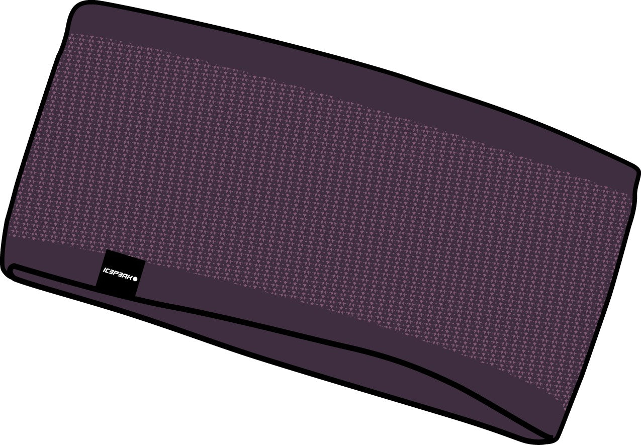 Icepeak Holualoa Stirnband Unisex – Wine