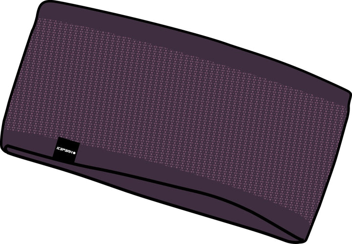 Icepeak Holualoa Stirnband Unisex – Wine