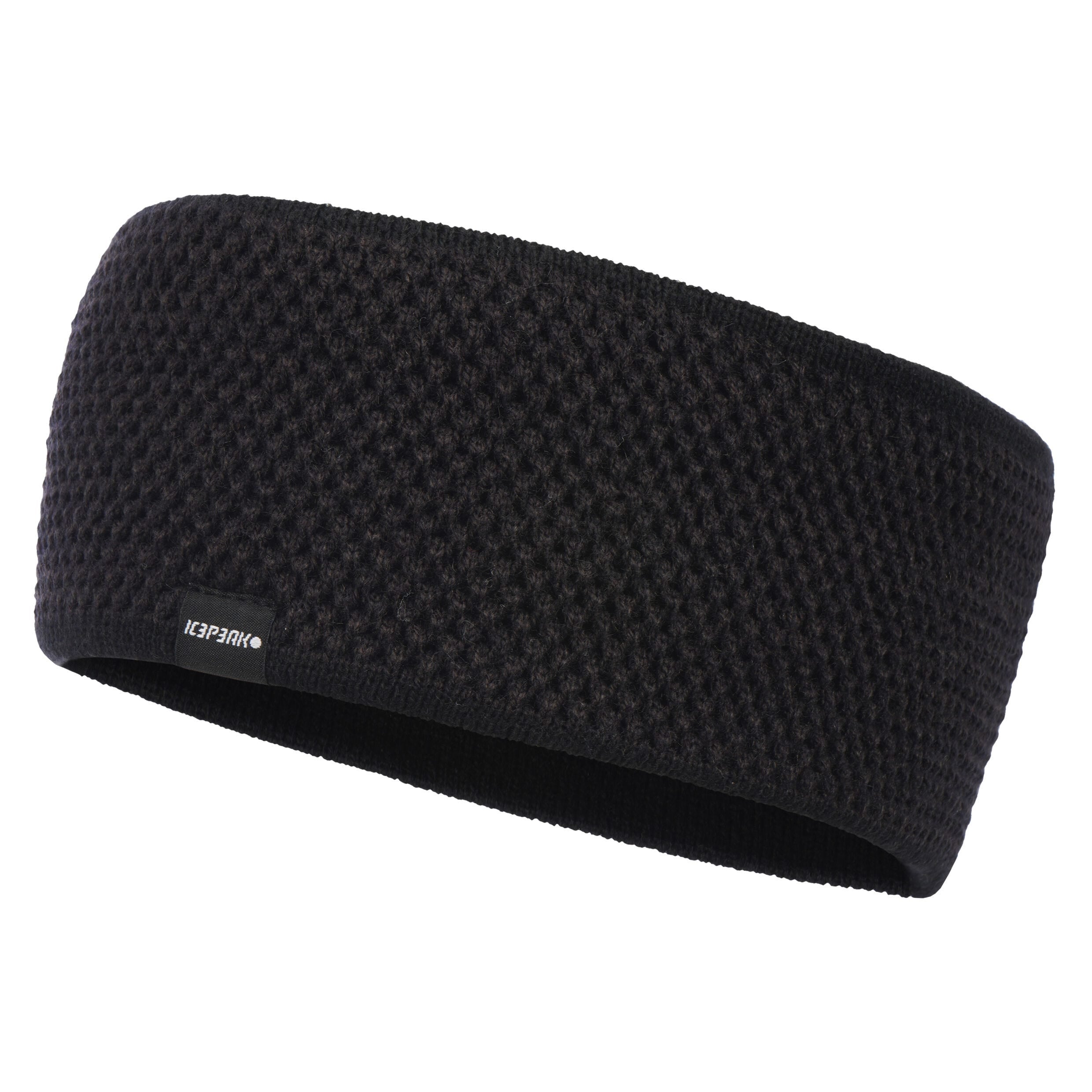 Icepeak Holualoa Stirnband Unisex – Basic black