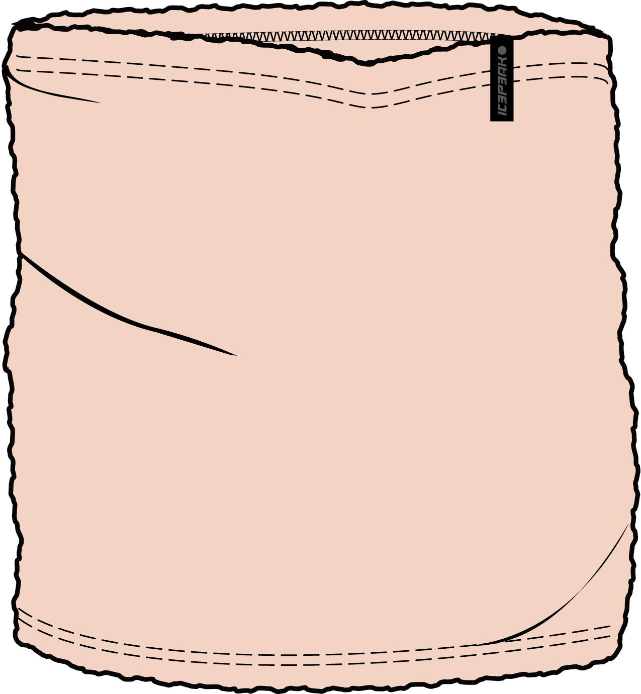Icepeak Hanaford Schlauchschal Unisex – Baby Pink