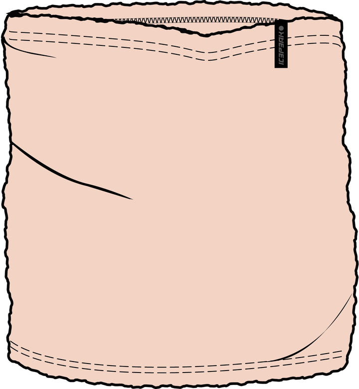 Icepeak Hanaford Schlauchschal Unisex – Baby Pink