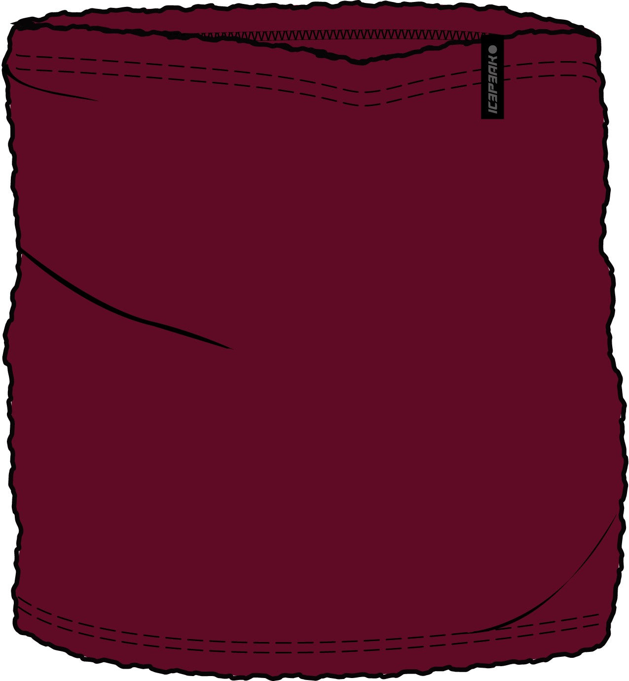 Icepeak Hanaford Schlauchschal Unisex – Carmine