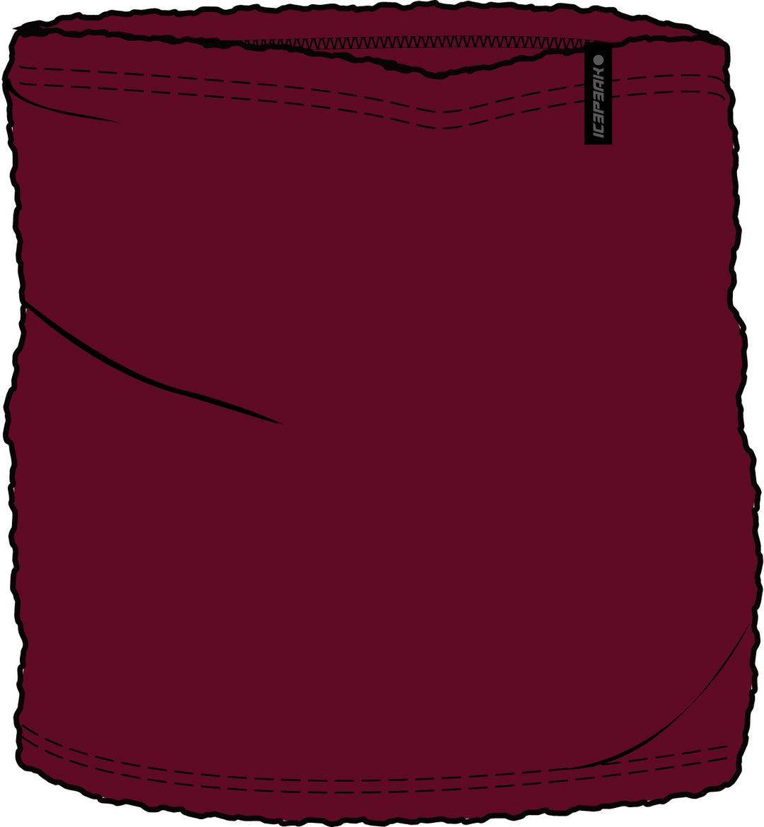 Icepeak Hanaford Schlauchschal Unisex – Carmine