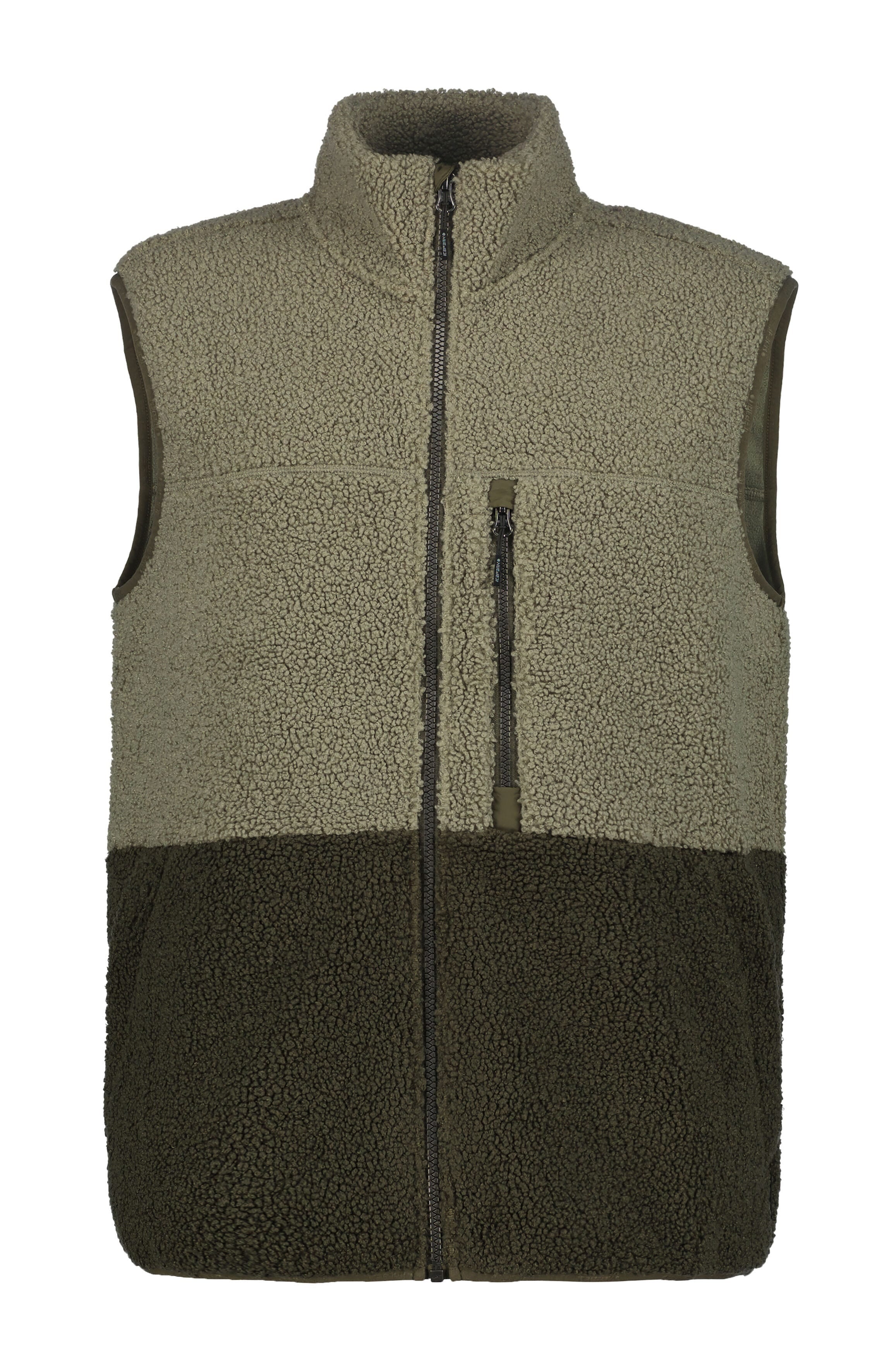 Icepeak Mannington Fleeceweste Herren – Light green