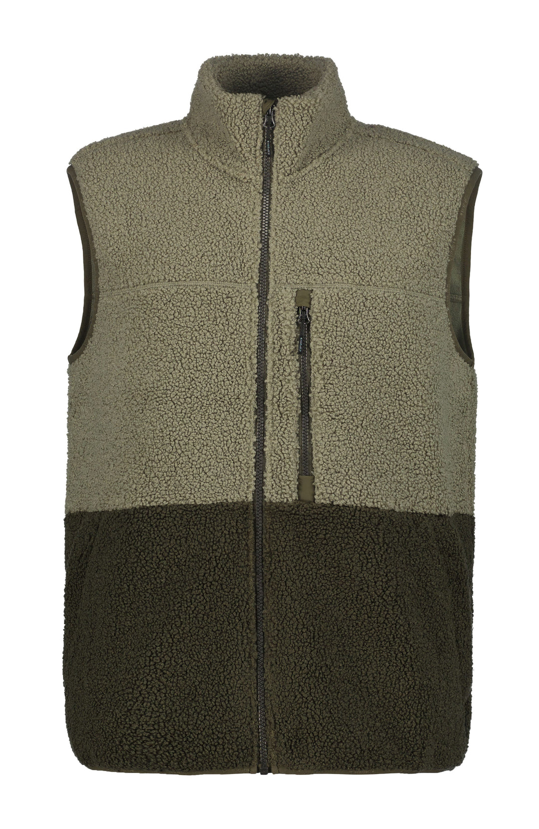 Icepeak Mannington Fleeceweste Herren – Light green
