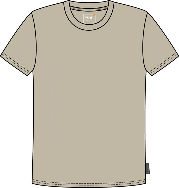 Icepeak Grenada T-Shirt Herren – Cement