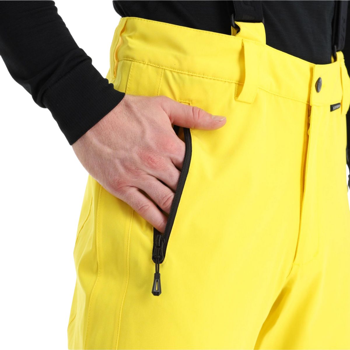 Icepeak Skihosen Freiberg Herren Light Yellow