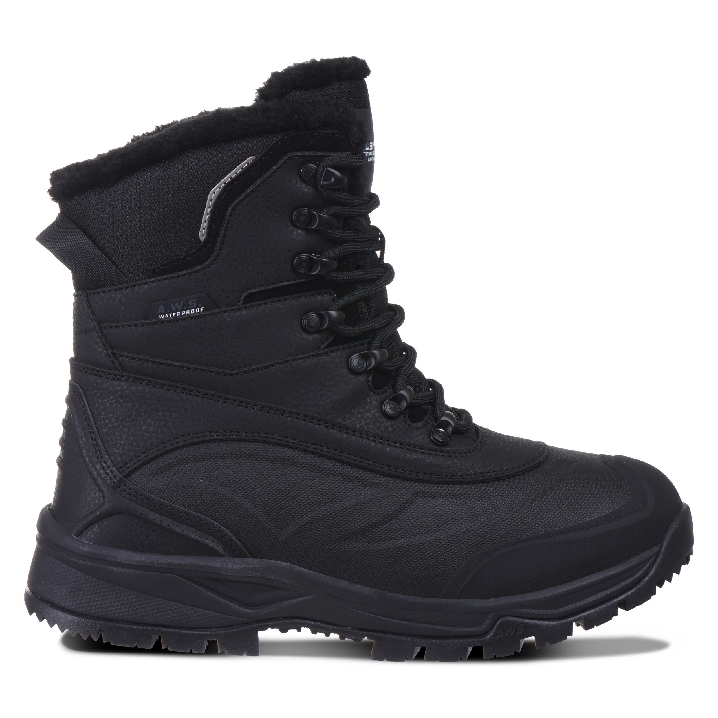 Icepeak Ahmo Winterschuh Damen – Basic black