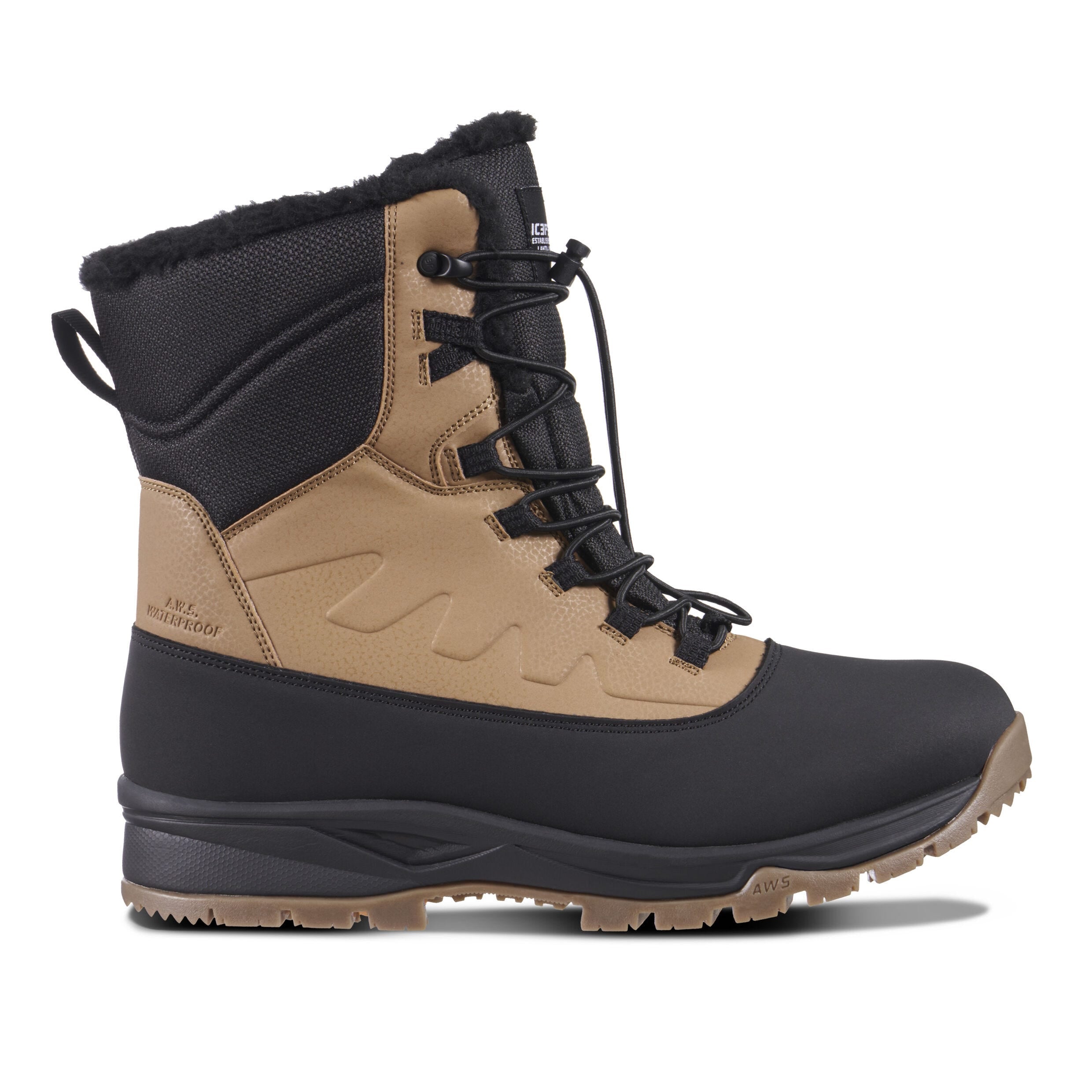 Icepeak Alofi Winterschuh Damen – Brown