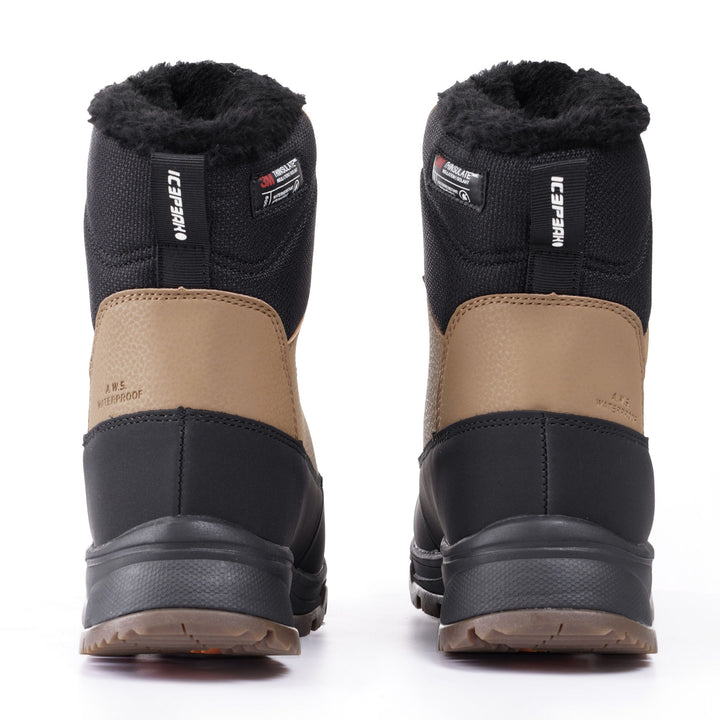 Icepeak Alofi Winterschuh Damen – Brown