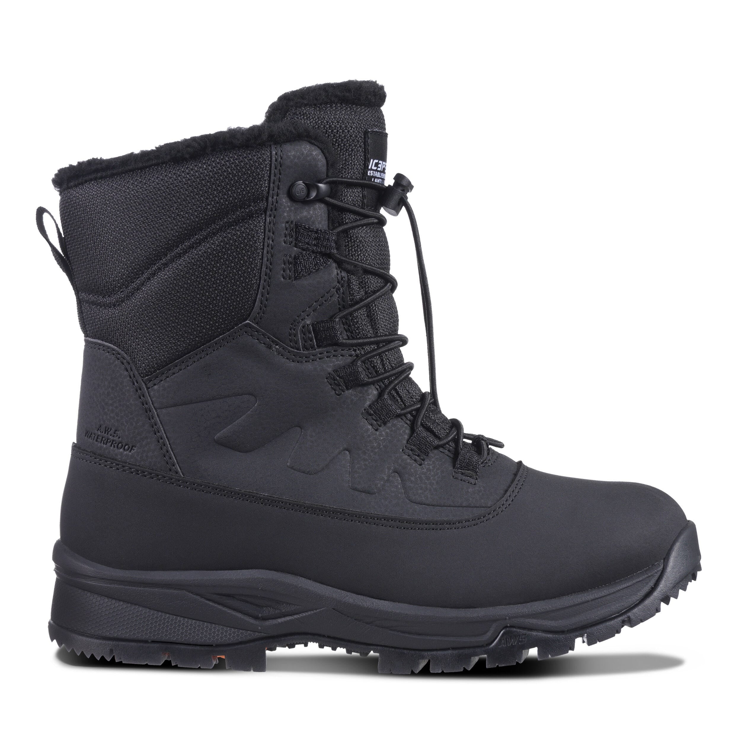 Icepeak Alofi Winterschuh Damen – Basic black