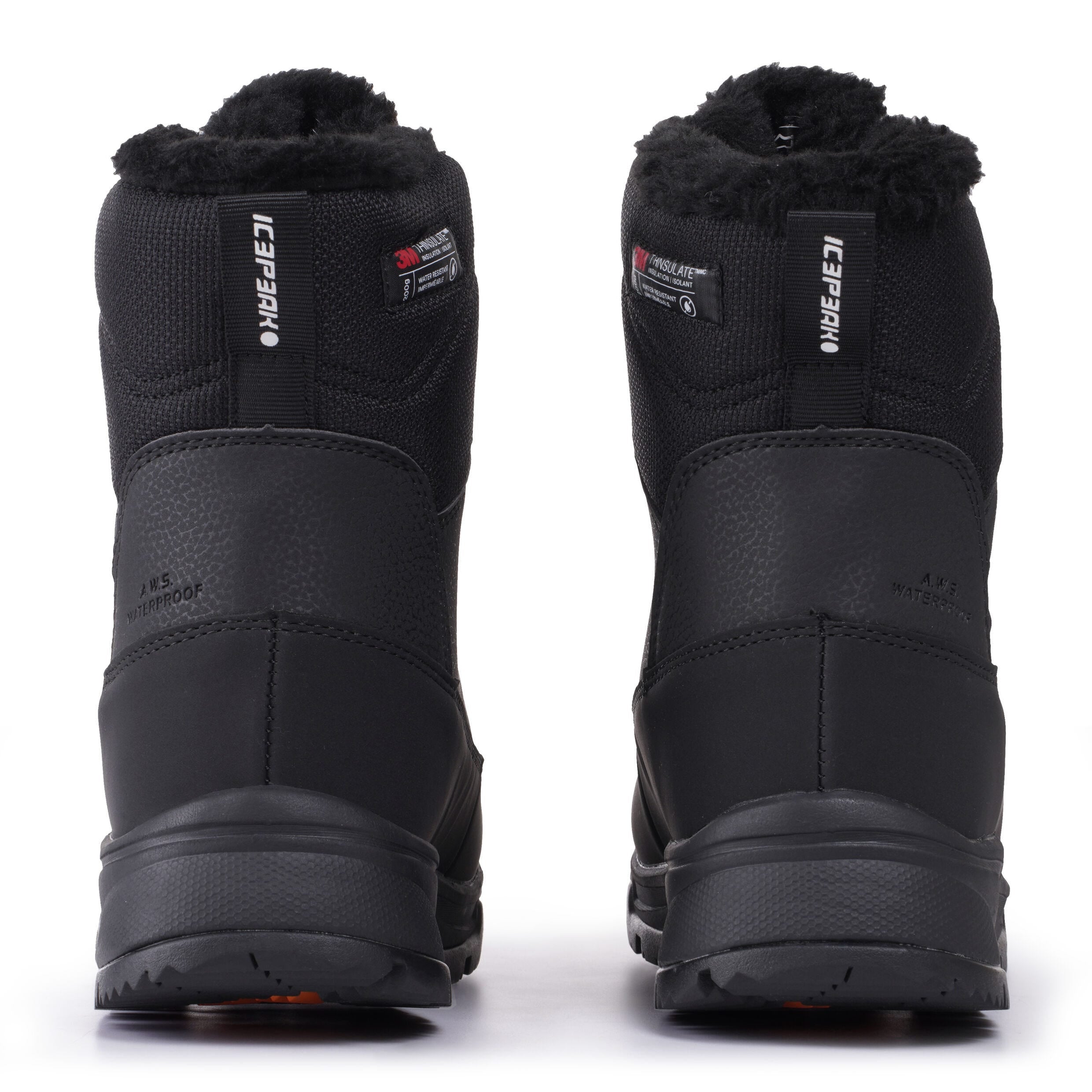 Icepeak Alofi Winterschuh Damen – Basic black