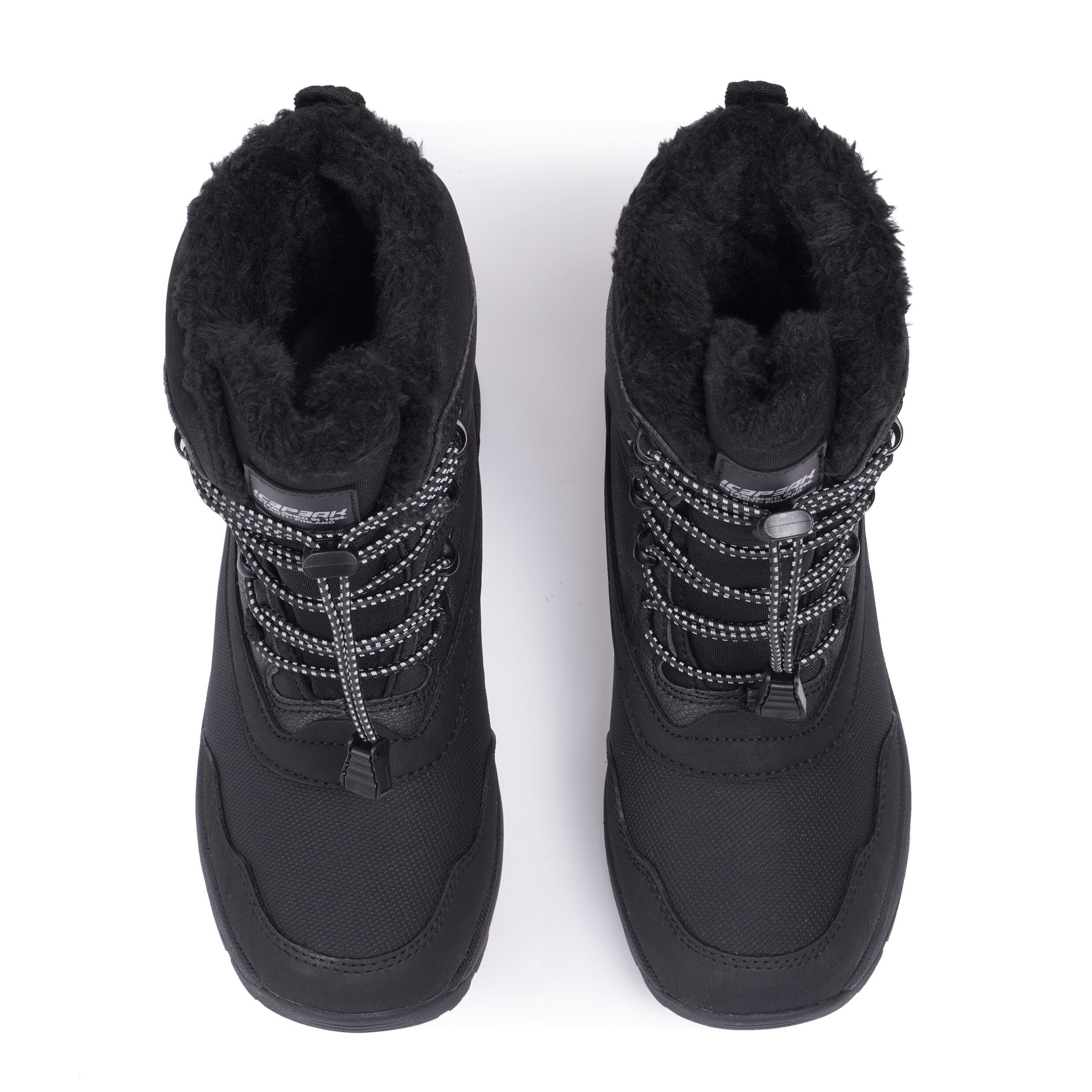 Icepeak Almont Winterschuh Damen – Basic black